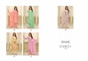 Haseen Vol 4 By Glossy Viscose Muslin Digital Printed Dress Material Order In India
